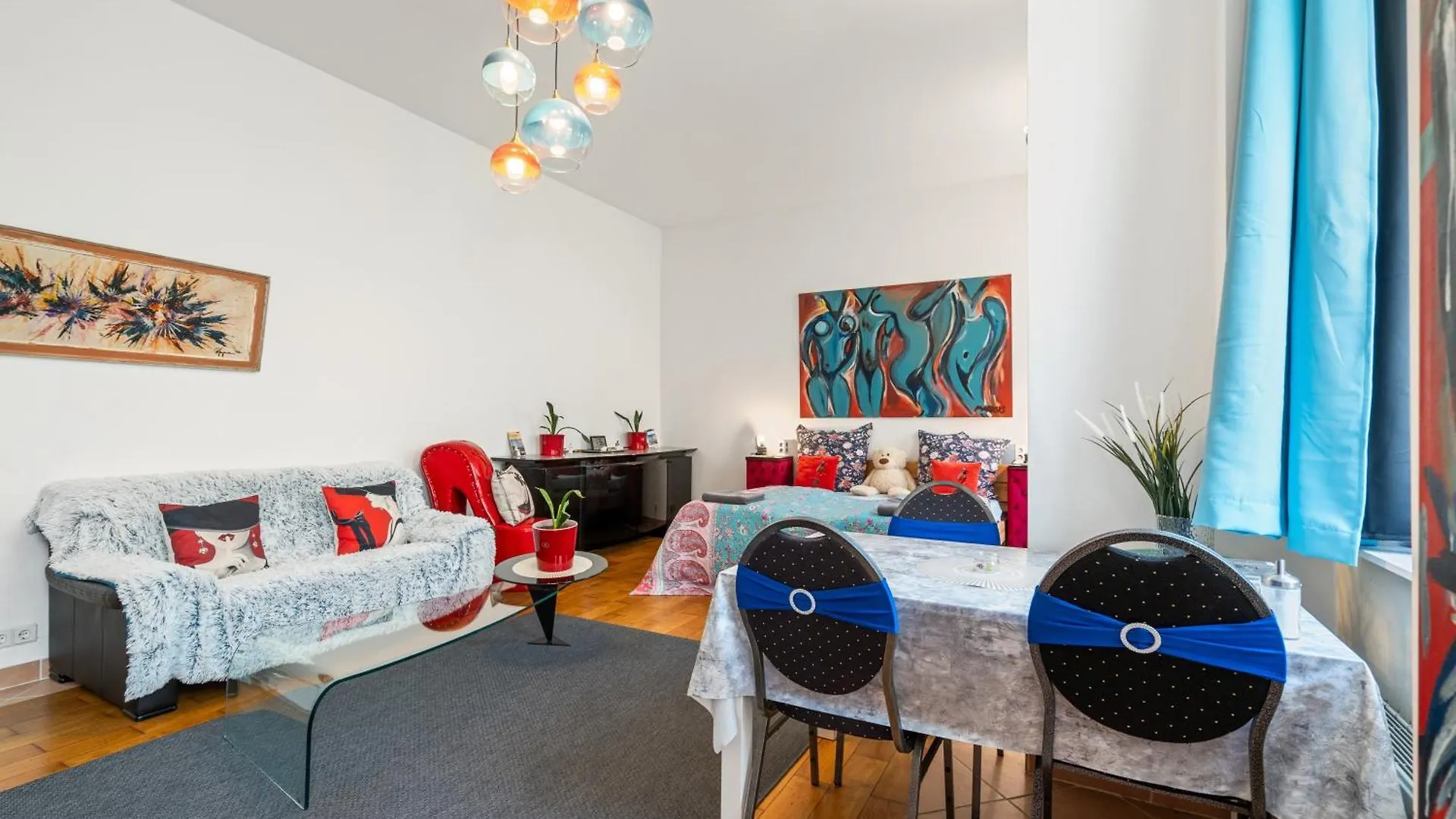 ברלין Apt dancing queens am Rosenthaler Platz 0*,