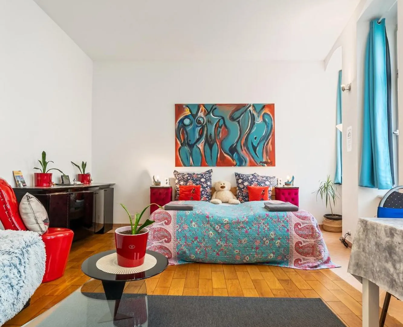 ברלין Apt dancing queens am Rosenthaler Platz דירה