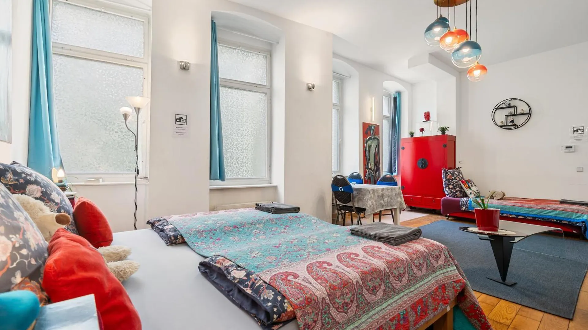 Apartman Apt dancing queens am Rosenthaler Platz Berlin Németország